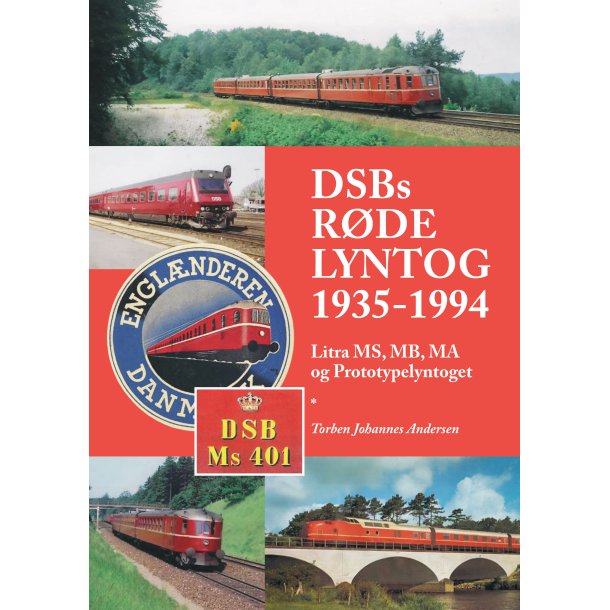 DSB R�de Lyntog. Bind 8