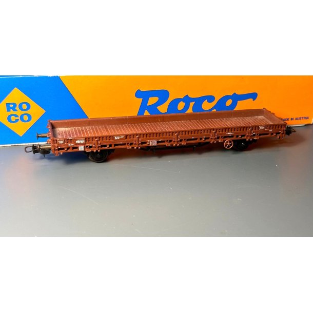 ROCO DSB Ks fladvogn