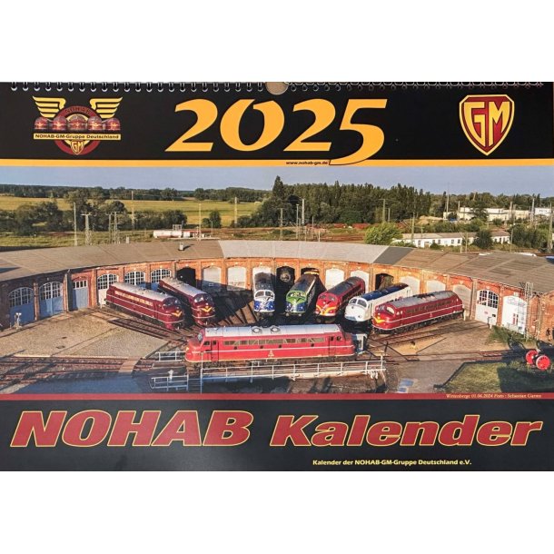 GM / NOAB kalender 2025