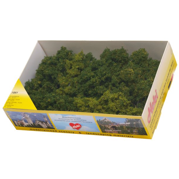 Lvtrer, 15 stk.  10-18 cm.