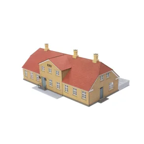 Dansk Kro, Gule sten