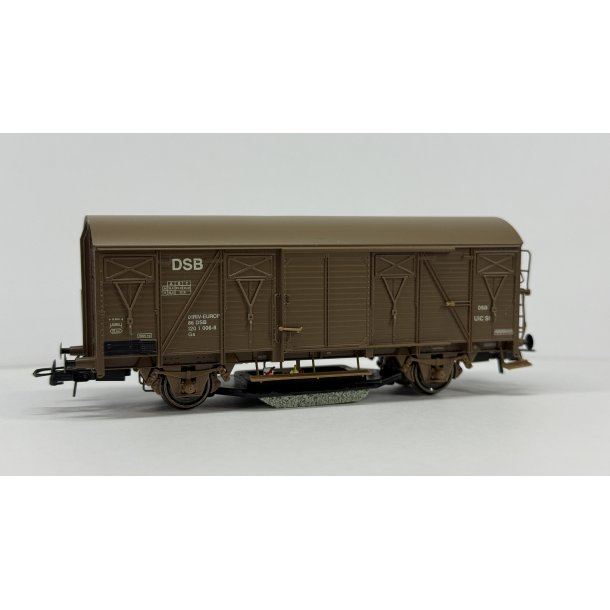 DSB skinne rensevogn Epoke IV