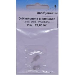 Drikkekumme til stationen i epoke 3 og 4.