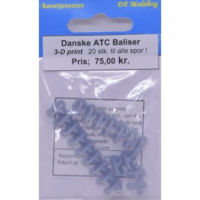 Danske ATC antenner. 20 stk.