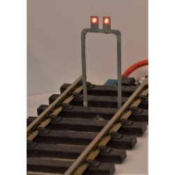 RDT stoplys - Til stopbom