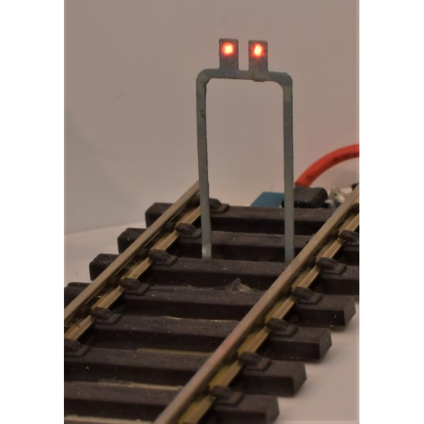 RDT stoplys - Til stopbom