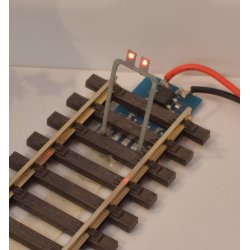 RDT stoplys - Til stopbom