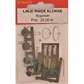 Linjeringe klokke - Grn