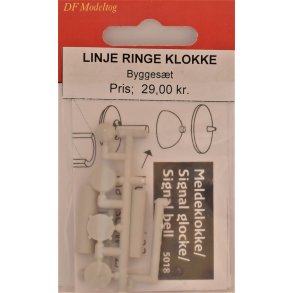 Linjeringe klokke - Lysgr