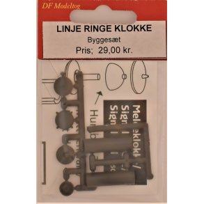 Linjeringe klokke - Mrkgr