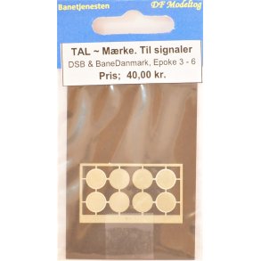 Tal m�rke til signal