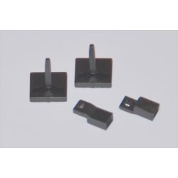 Kortkoblings st, med knkket skakt