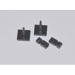 Kortkoblings st, med alm. skakt.