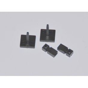 Kortkoblings st, med alm. skakt.