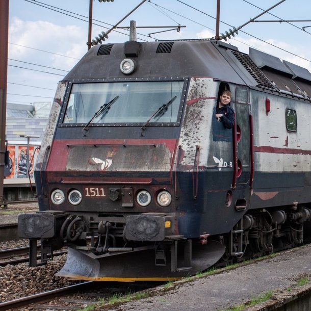 DSB ME 1511 DC med Lyd