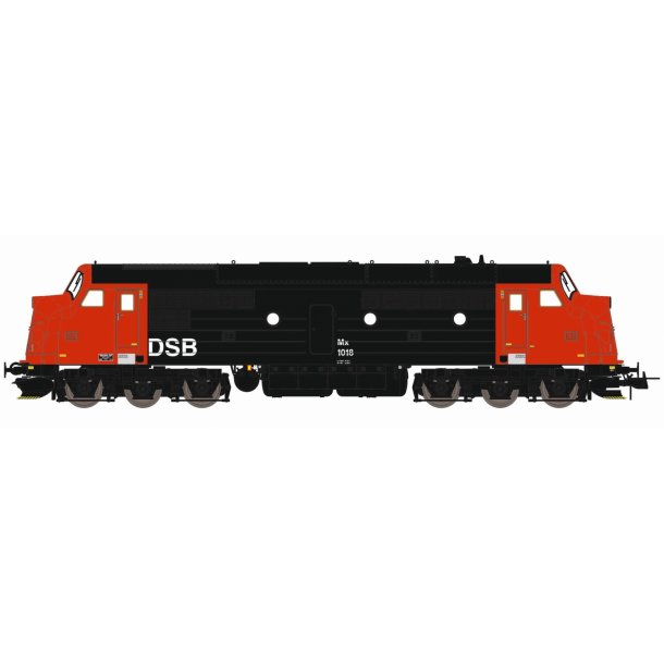DSB MX 1018 - DC med lyd.