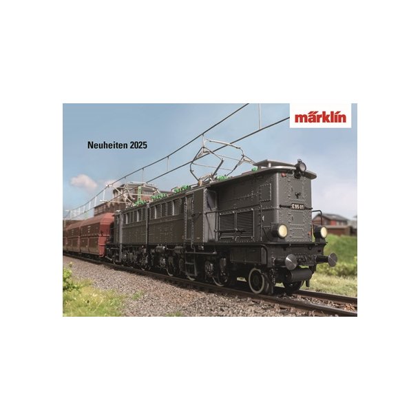 Mrklin Nyhedskatalog 2025