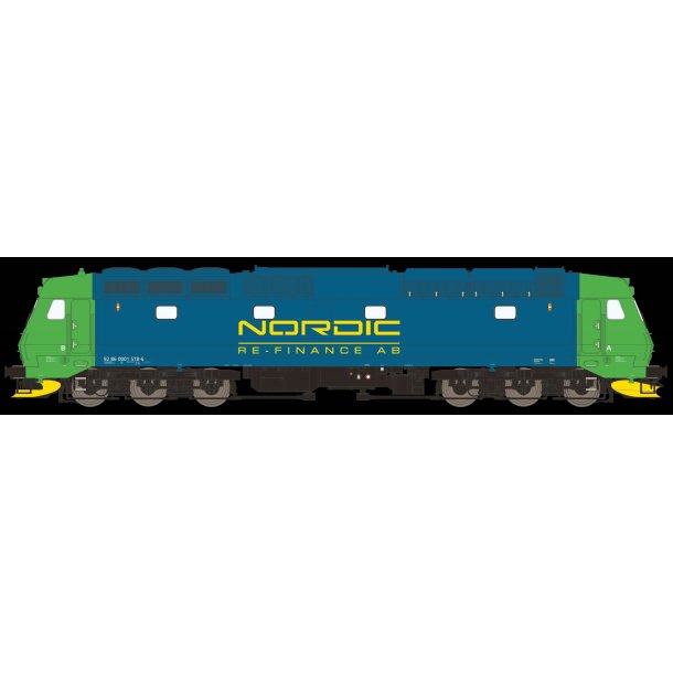 NRFAB TME 1518 DC med Lyd