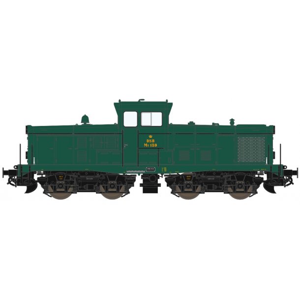 DSB MT 159 - AC med lyd