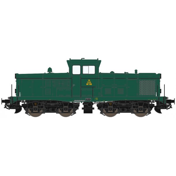DSB MT 155 - AC med lyd