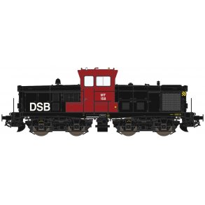 DSB MT 158 - AC uden lyd