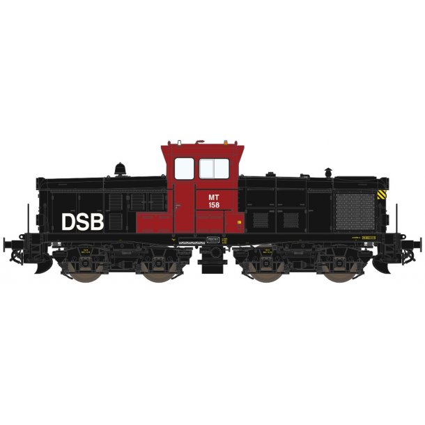 DSB MT 158 - AC uden lyd