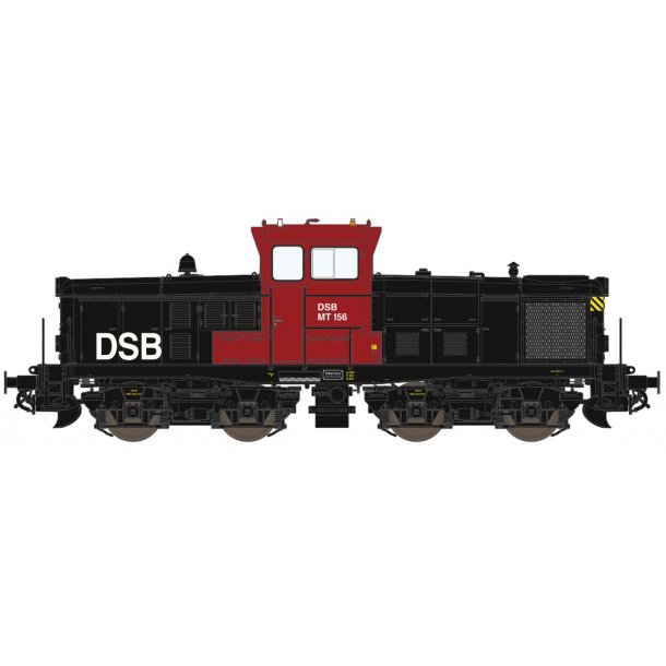 DSB MT 156 - DC med lyd