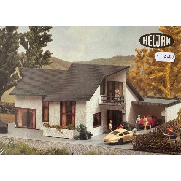 Moderne familie hus