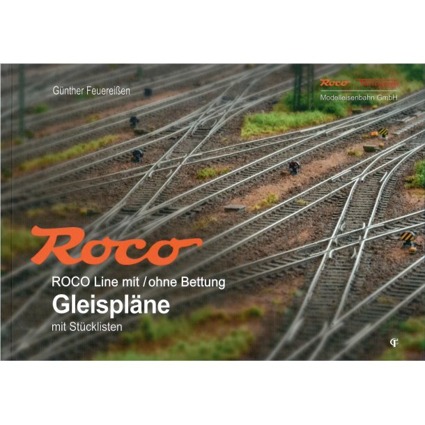 Roco Gleispl�ne. Sporplaner