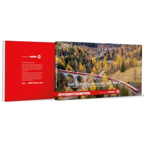 VERDEN REKORD TOG - Bog