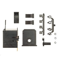 Sporskifte lanterne. Belyst / Drejebar