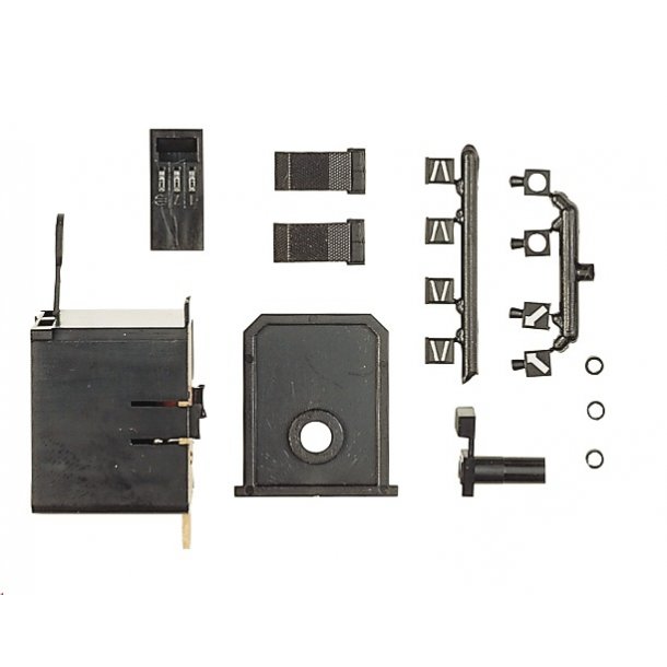 Sporskifte lanterne. Belyst / Drejebar