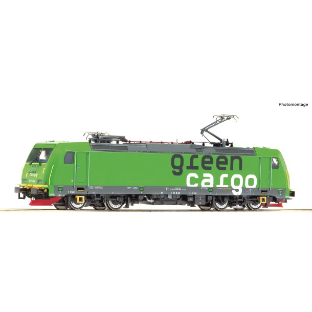 Green Cargo. Br 5404 (DC Digital + Lyd)