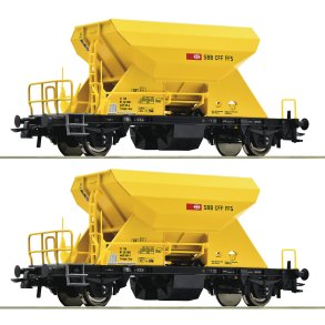 SBB/CFF/FFS Baneafd. skrvevogne