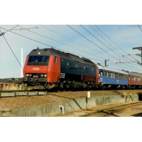 DSB ME 1505 AC med Lyd
