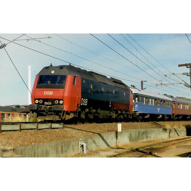 DSB ME 1505 AC med Lyd