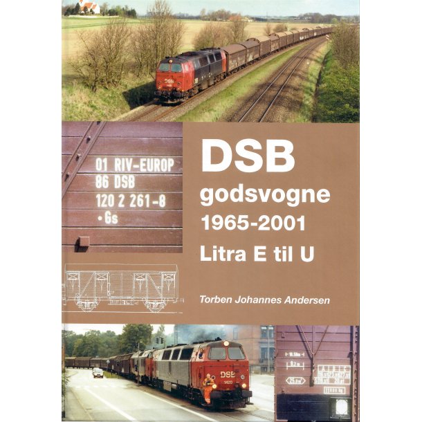 DSB Godsvogne 1965 - 2001