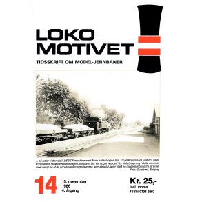 Lokomotivet Nr. 14 /  �r 1986