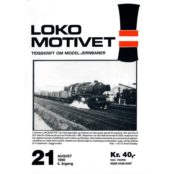 Lokomotivet Nr. 21 /  r 1990