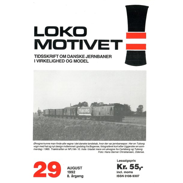 Lokomotivet Nr. 29 /  r 1992