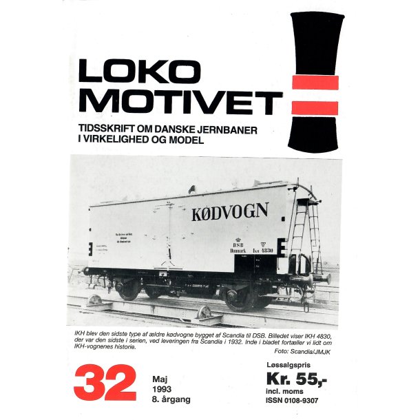 Lokomotivet Nr. 32 /  r 1993