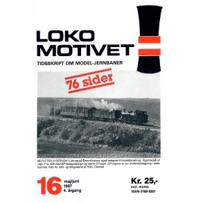 Lokomotivet Nr. 16 /  �r 1987