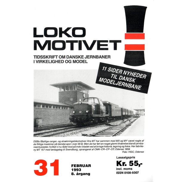 Lokomotivet Nr. 31 /  r 1993