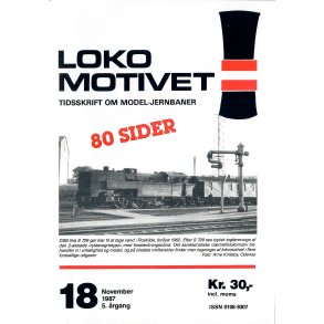 Lokomotivet Nr. 18 /  �r 1987