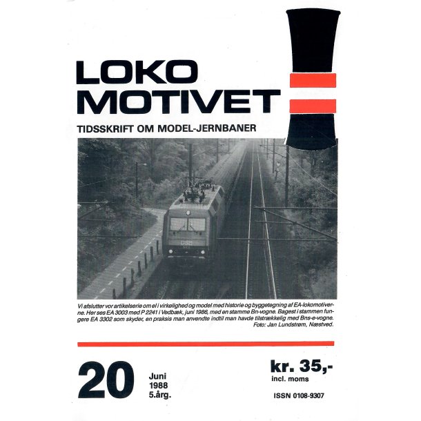 Lokomotivet Nr. 20 /  r 1988