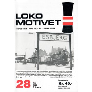 Lokomotivet Nr. 28 /  �r 1992