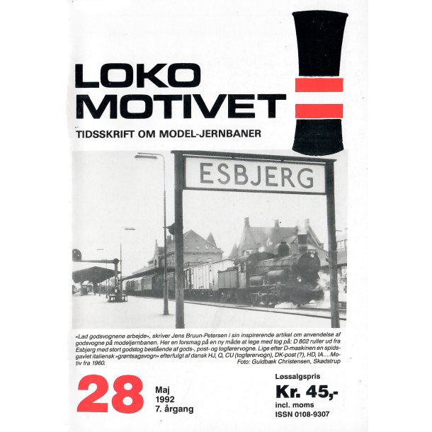 Lokomotivet Nr. 28 /  r 1992