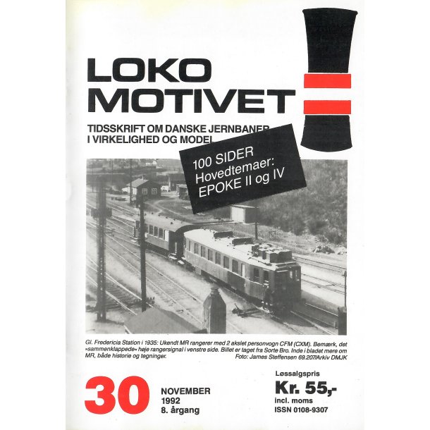 Lokomotivet Nr. 30 /  r 1992