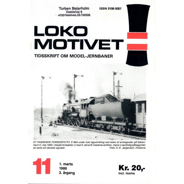 Lokomotivet Nr. 11 /  r 1986