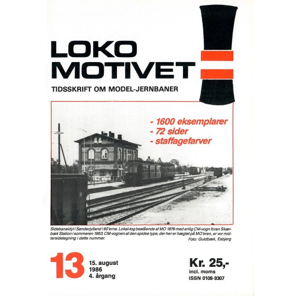 Lokomotivet Nr. 13 /  r 1986